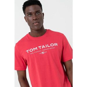 Tricou de bumbac cu imprimeu logo imagine