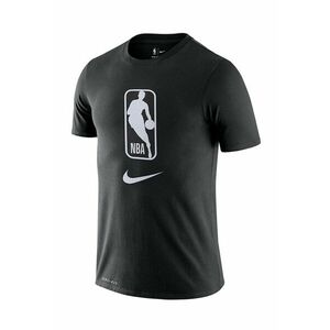Tricou cu decolteu la baza gatului si logo NBA imagine