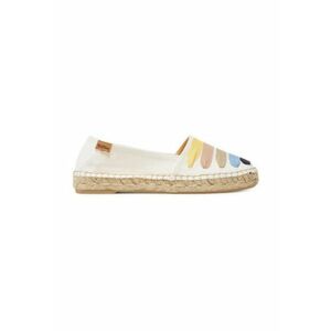 Espadrile dama textil - verde imagine