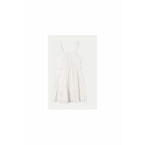 Rochie fete - 304141973 - Poliester reciclat - 128 CM - Bej imagine