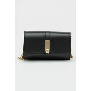 Geanta crossbody cu bareta din lant Heritage imagine