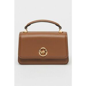 Geanta crossbody din piele cu aplicatie logo Delancey imagine