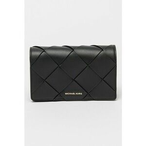 Geanta crossbody de piele cu bareta lant detasabila imagine
