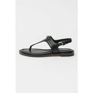 Sandale de piele cu bareta T imagine