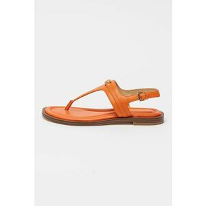 Sandale de piele cu bareta T imagine