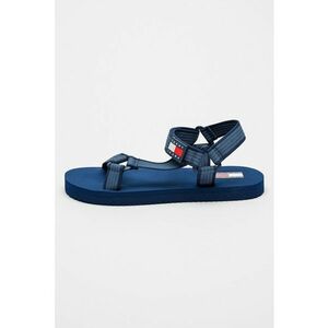 Sandale din material textil cu inchidere velcro imagine