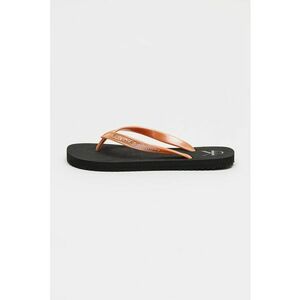 Papuci flip-flop cu logo in relief imagine