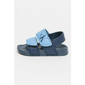 Sandale din piele ecologica cu inchidere velcro imagine