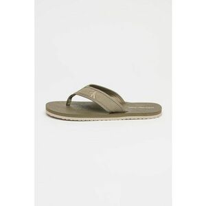 Papuci flip-flop din bumbac cu talpa plata imagine