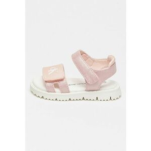 Sandale din piele ecologica cu inchidere velcro imagine