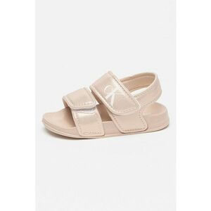 Sandale din material textil cu inchidere velcro imagine