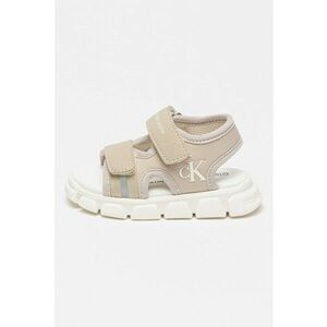 Sandale din material textil cu inchidere velcro imagine