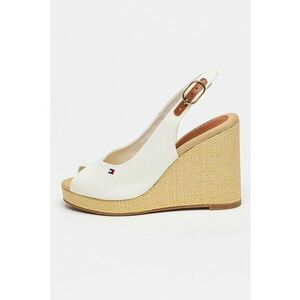 Sandale slingback cu talpa wedge Flag imagine