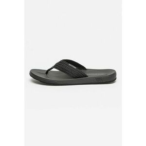 Papuci flip-flop cu bareta din material textil imagine