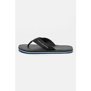 Papuci flip-flop cu imprimeu logo imagine