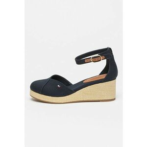 Sandale cu talpa wedge Flag imagine