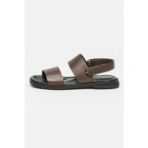Sandale din piele cu inchidere velcro imagine