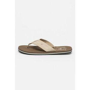 Papuci flip-flop din in cu logo imagine