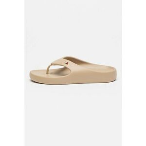 Papuci flip-flop cu detaliu logo imagine