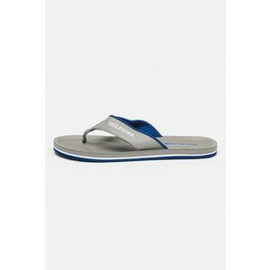 Papuci flip-flop cu imprimeu logo imagine