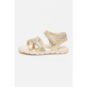 Sandale cu inchidere velcro si talpa plata imagine