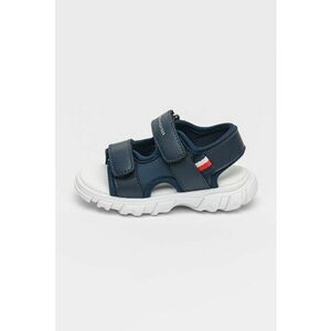 Sandale cu inchidere velcro si logo imagine