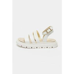 Sandale cu talpa flatform si catarama imagine