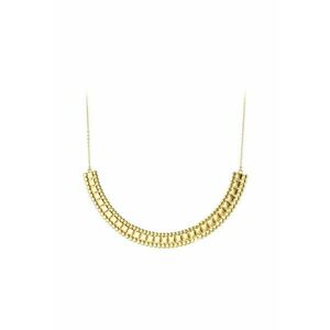 Colier placat cu aur de 18K imagine