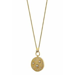 Colier placat cu aur de 18K si decorat cu zirconia imagine
