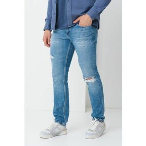 Blugi slim fit Scanton imagine