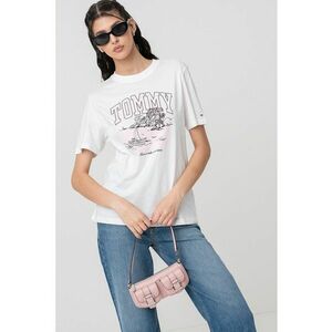 Tricou cu logo si imprimeu imagine