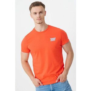 Tricou slim fit cu imprimeu logo imagine