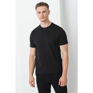 CALVIN KLEIN - Tricou uni de bumbac imagine