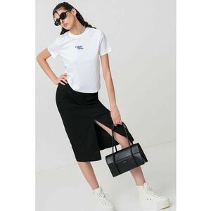Tricou de bumbac cu logo imagine