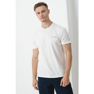 Tricou cu imprimeu pe spate imagine