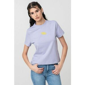 Tricou de bumbac cu logo imagine