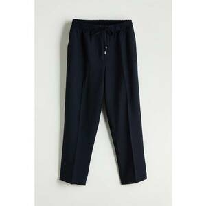 Pantaloni conici cu buzunare laterale imagine