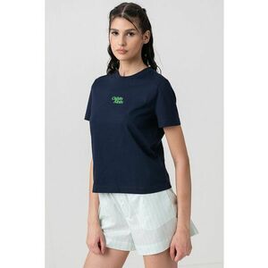 Tricou de bumbac cu logo imagine