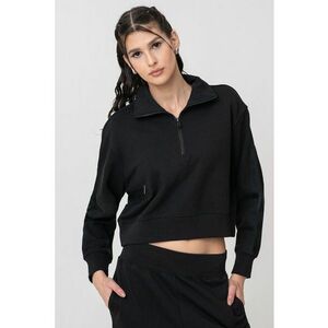 Bluza cu fermoar scurt pentru antrenament imagine
