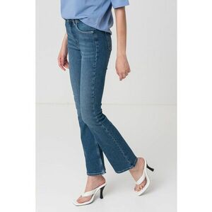 Blugi bootcut cu talie inalta imagine