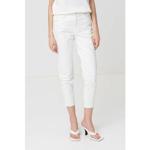 Blugi crop slim fit imagine