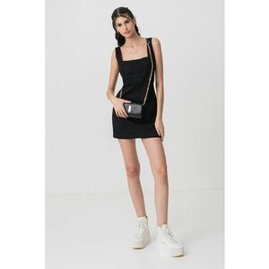 Rochie mini de buumbac si in imagine