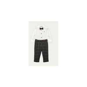 Set camasa si pantaloni din material textil 15704 Colorat Regular Fit - Poliester - 8 ani imagine