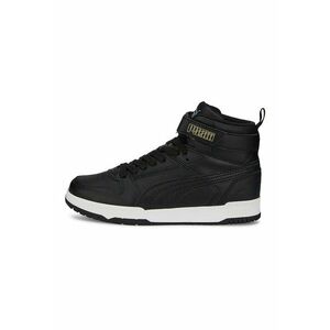 Pantofi sport mid-high de piele cu model cu perforatii RBD Game imagine