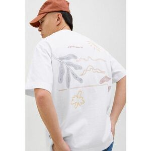 Tricou cu imprimeu grafic pe partea din spate imagine