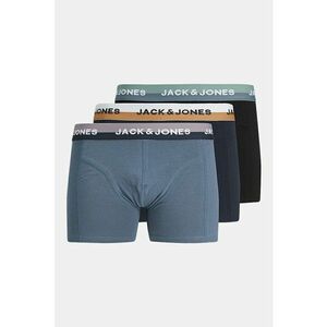 Jack & Jones - Set de boxeri cu banda logo in talie - 3 perechi imagine