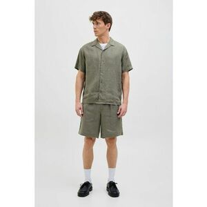 Pantaloni scurti de in cu talie elastica imagine