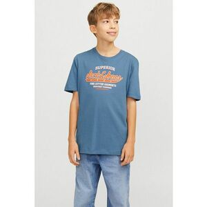 Tricou de bumbac organic cu decolteu la baza gatului imagine