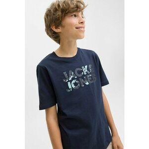 Tricou de bumbac cu imprimeu logo imagine