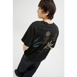 Tricou cu imprimeu grafic pe partea din spate imagine
